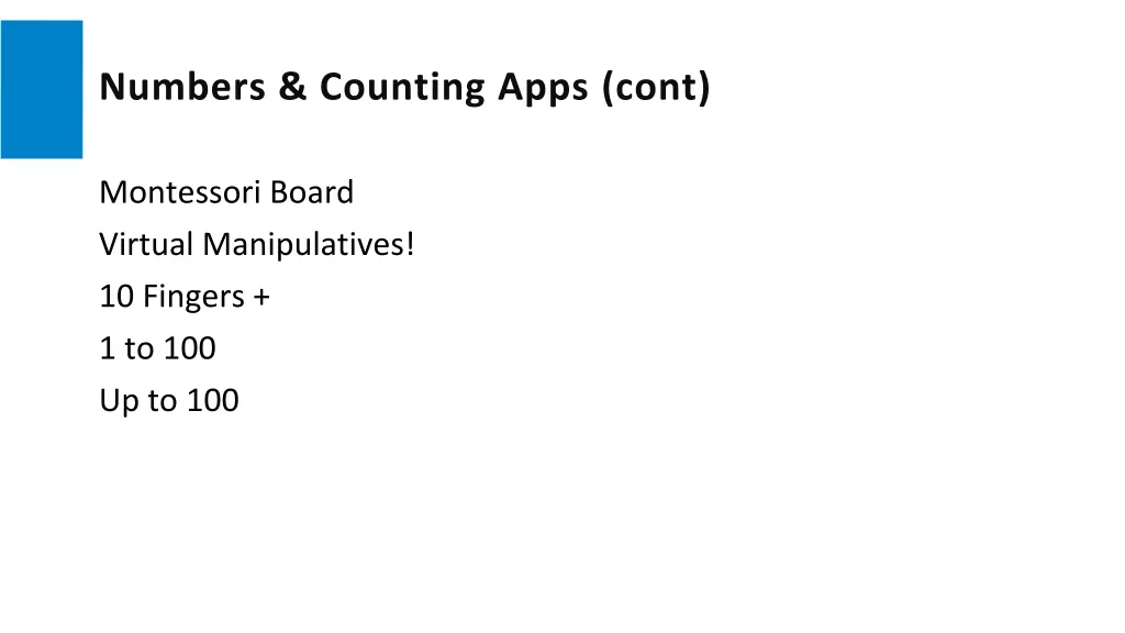 numbers counting apps cont