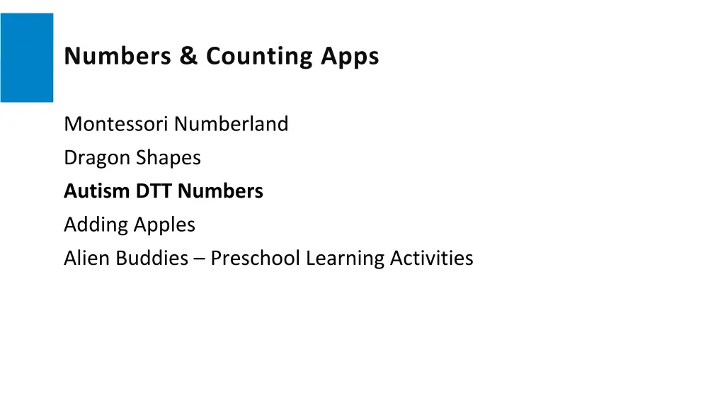 numbers counting apps