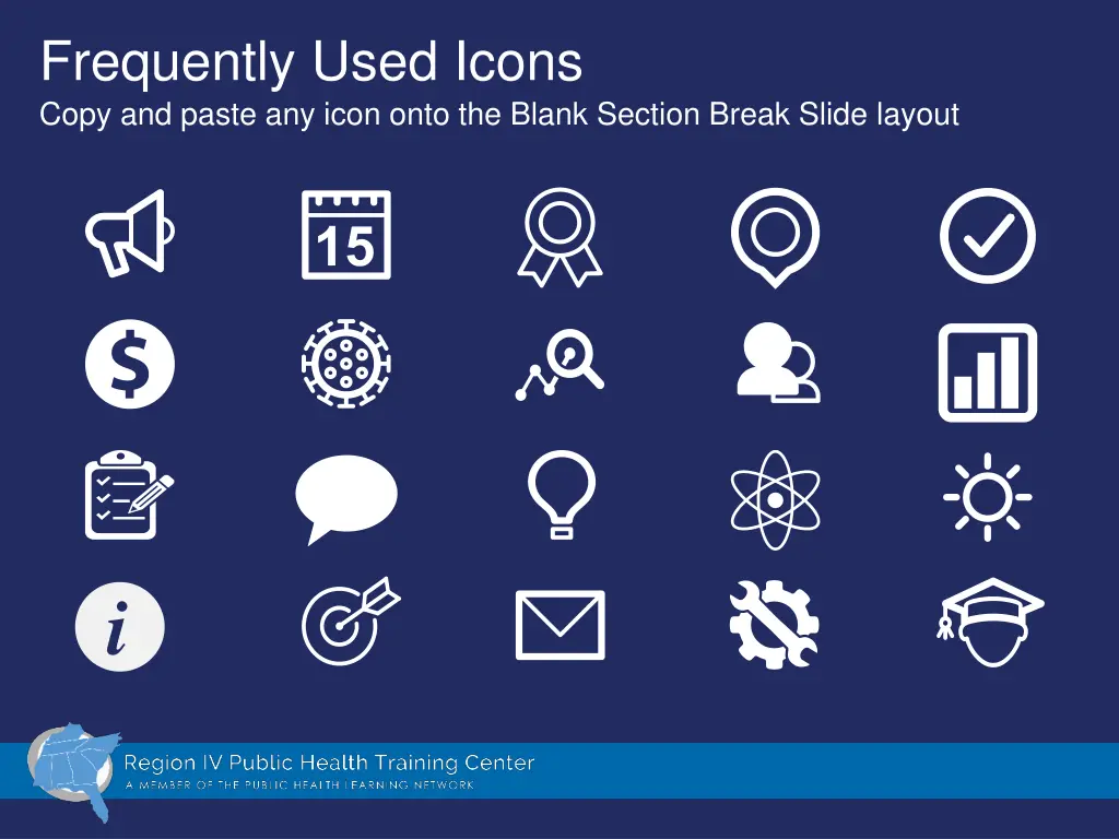 frequently used icons copy and paste any icon