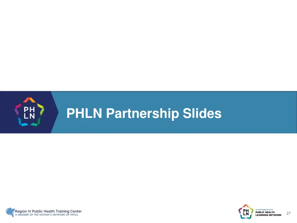 phln partnership slides