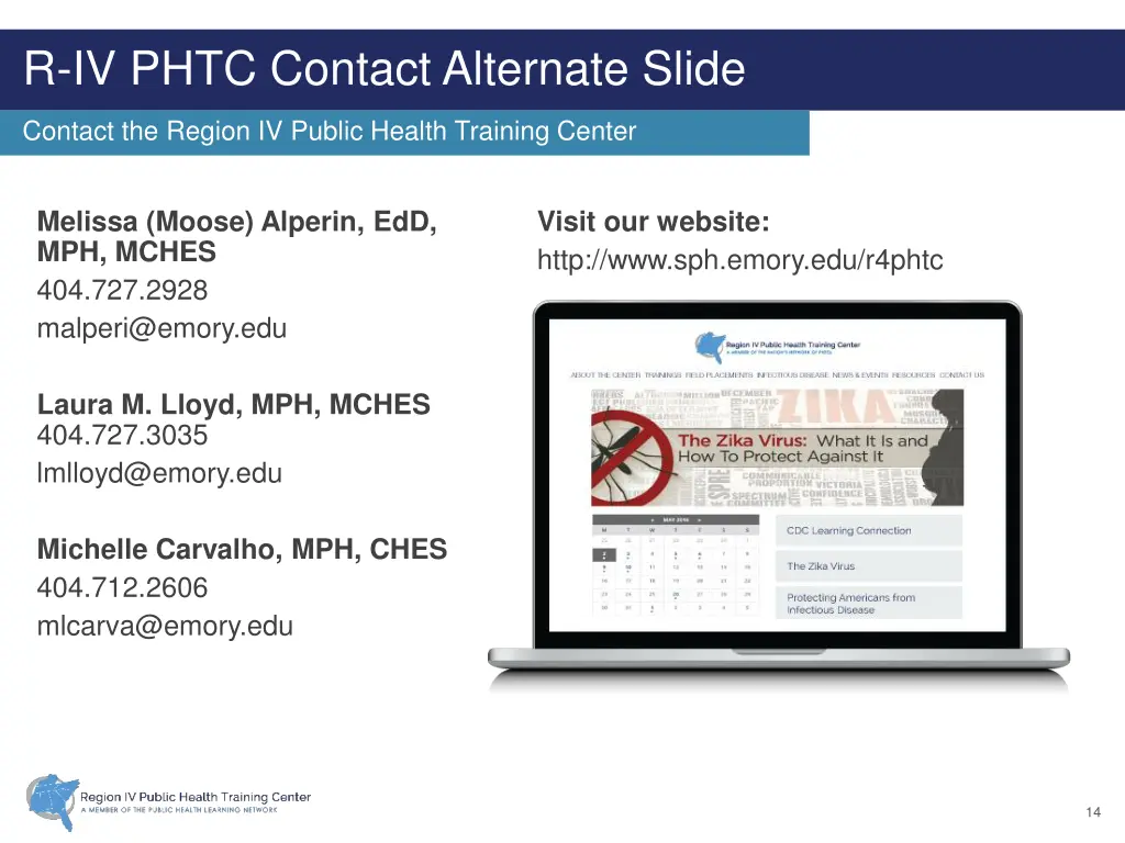 r iv phtc contact alternate slide