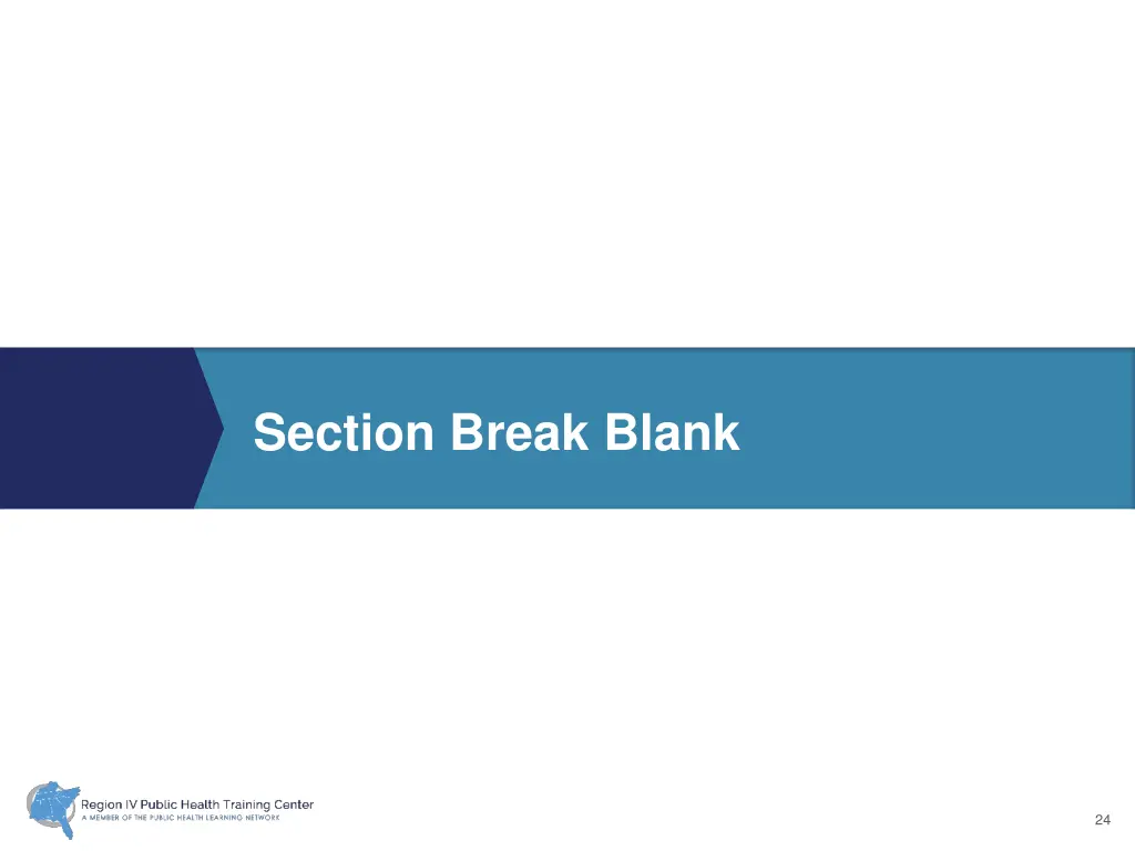 section break blank 1