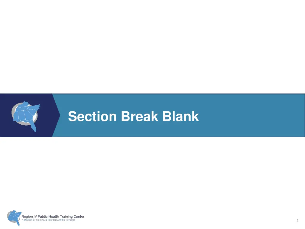 section break blank