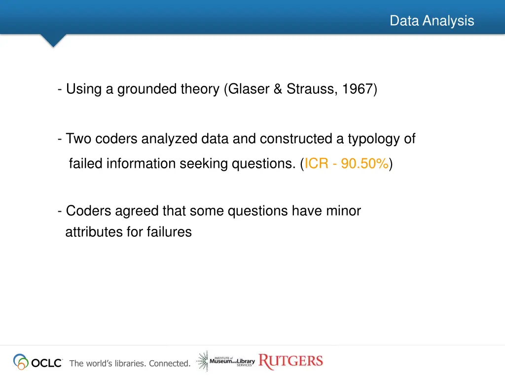 data analysis