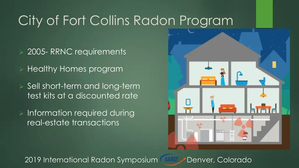 city of fort collins radon program