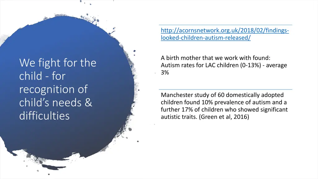 http acornsnetwork org uk 2018 02 findings looked