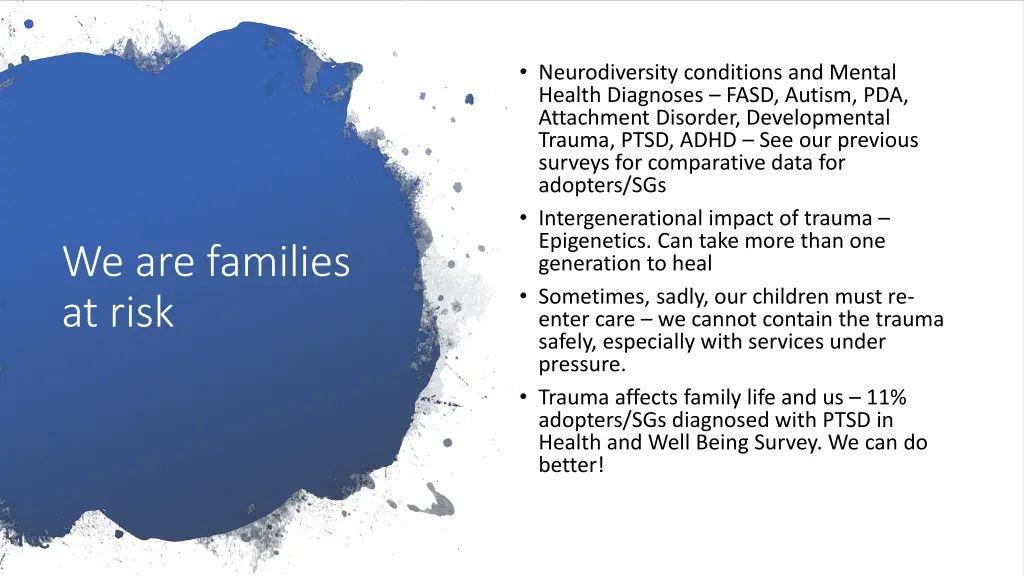 neurodiversity conditions and mental health