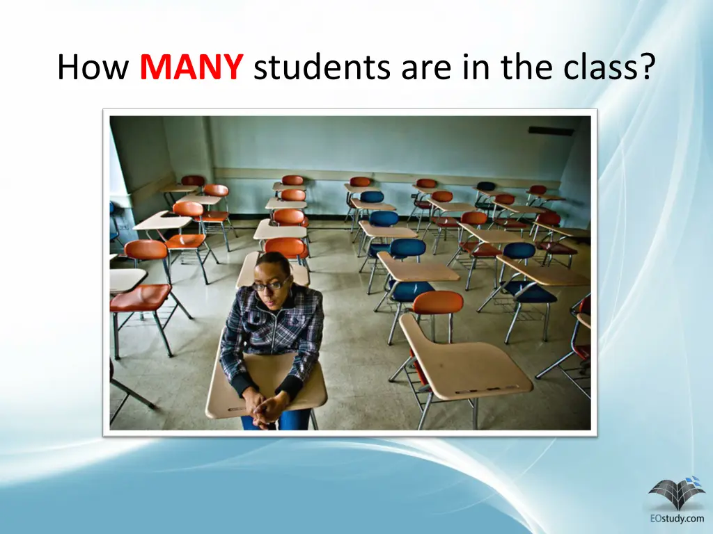 how many students are in the class