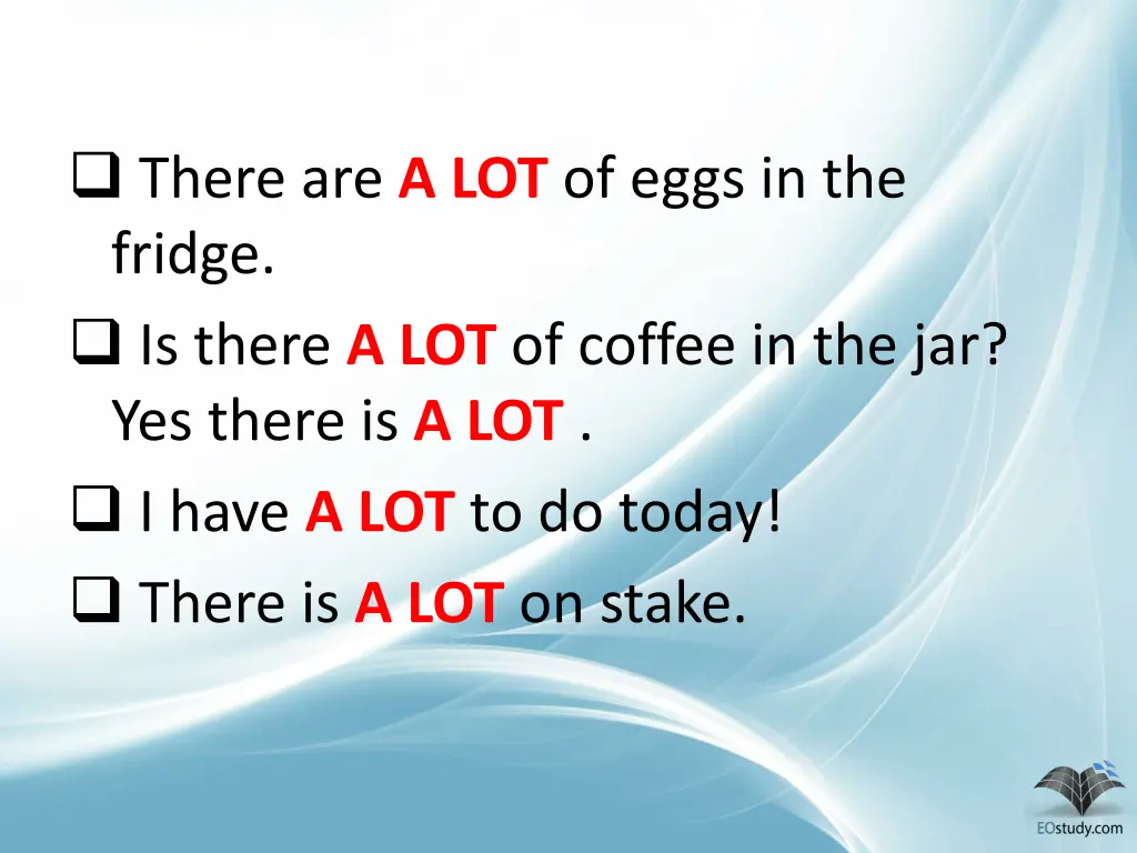 there are a lot of eggs in the fridge is there