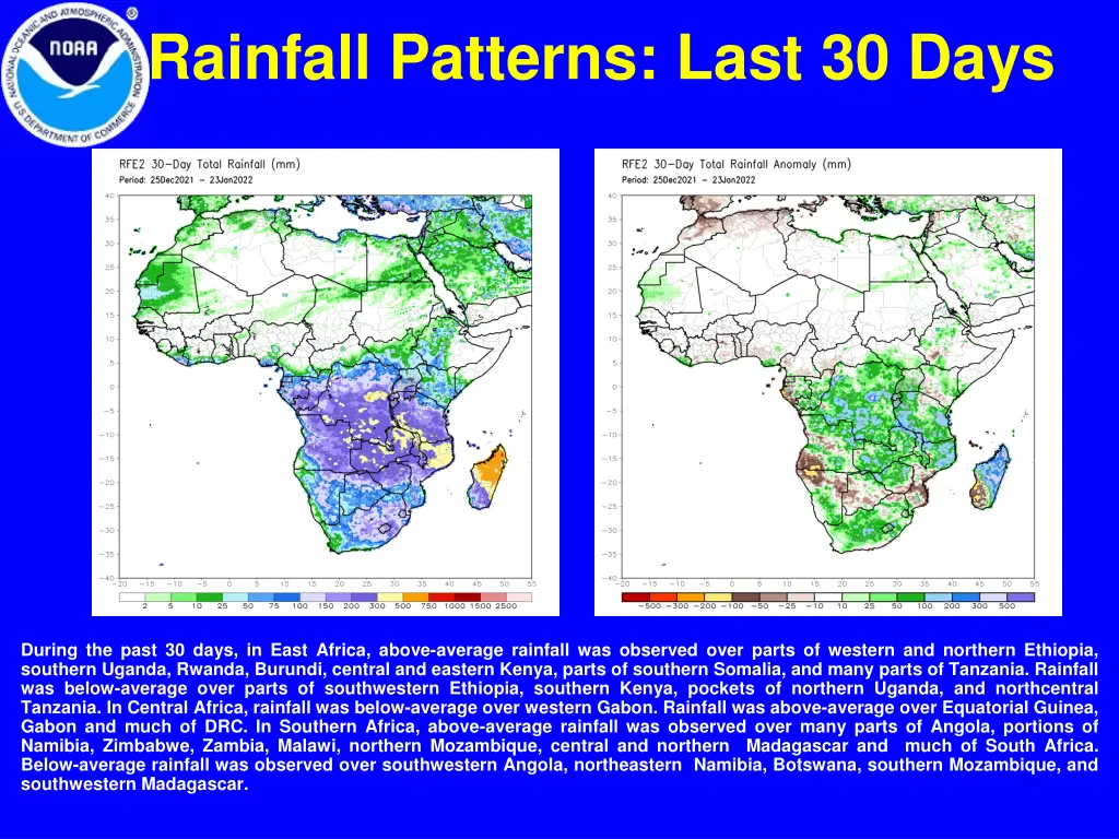 rainfall patterns last 30 days