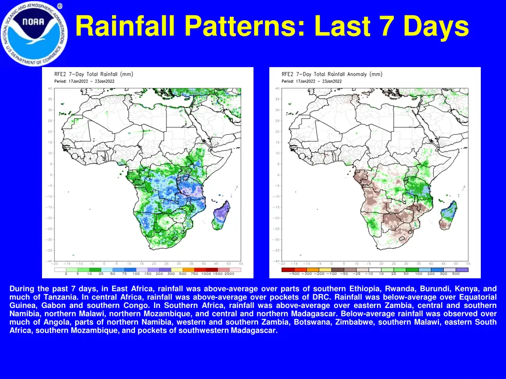 rainfall patterns last 7 days