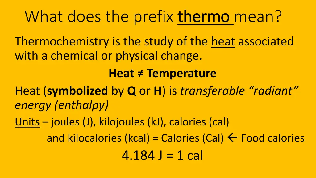 what does the prefix thermo