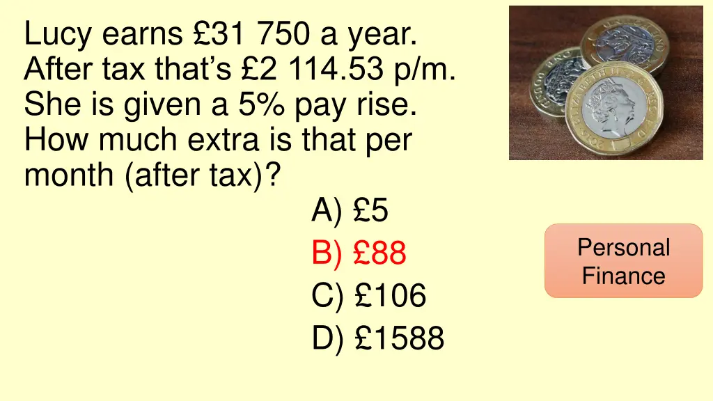 lucy earns 31 750 a year after tax that 1