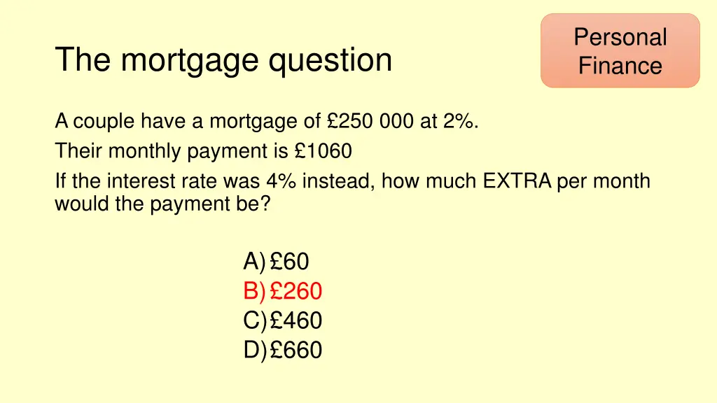 personal finance 1