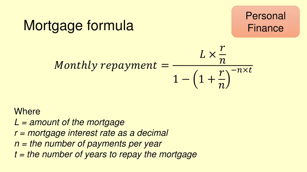 personal finance 2