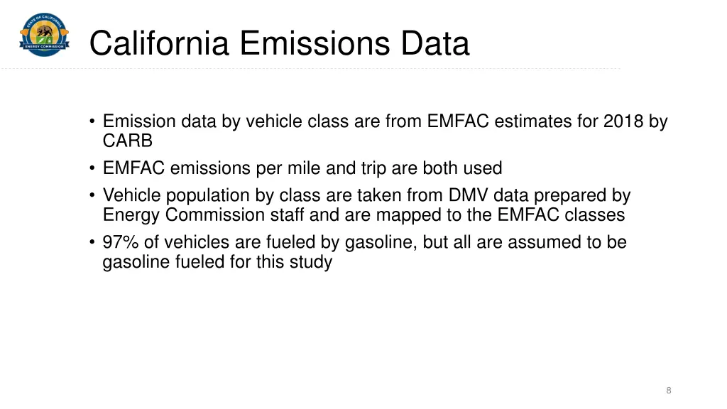 california emissions data