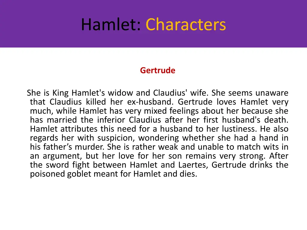 hamlet characters 2