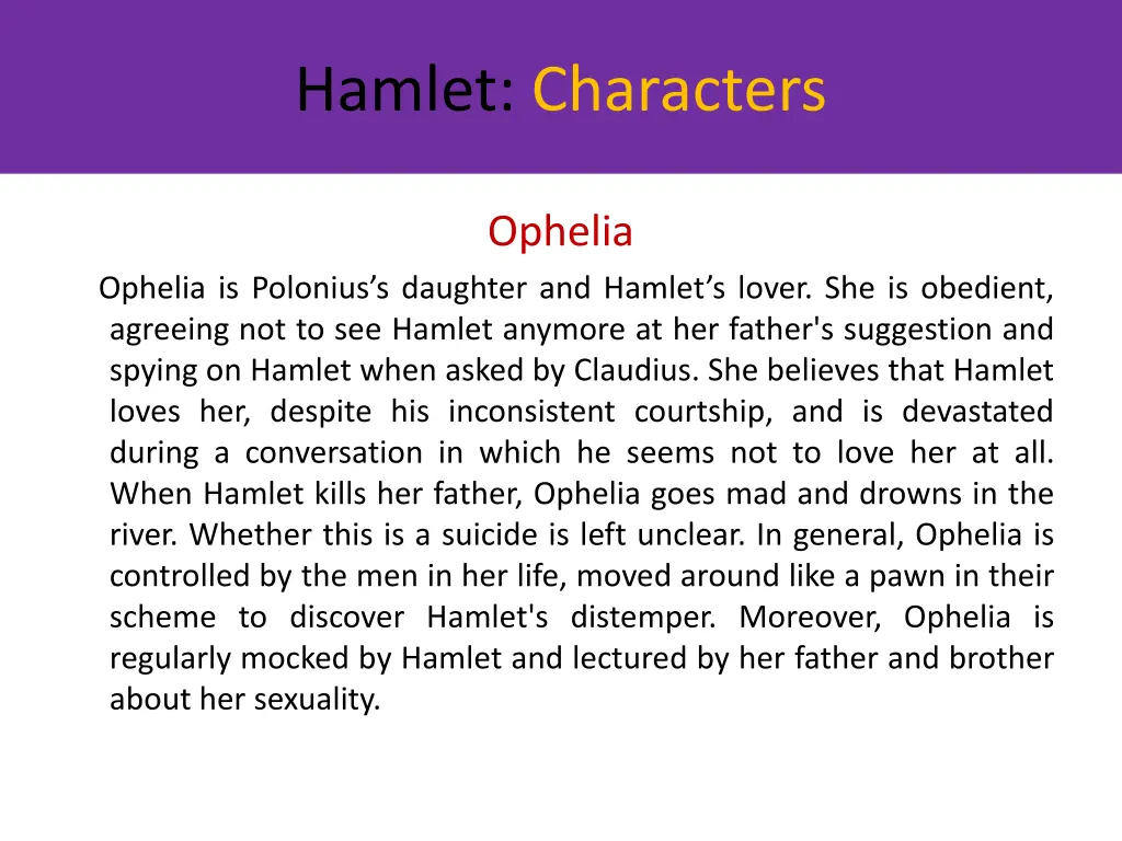 hamlet characters 5