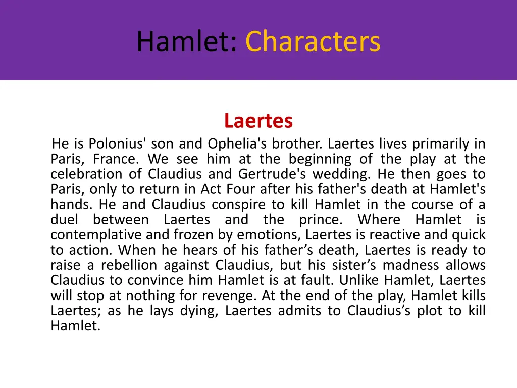 hamlet characters 6