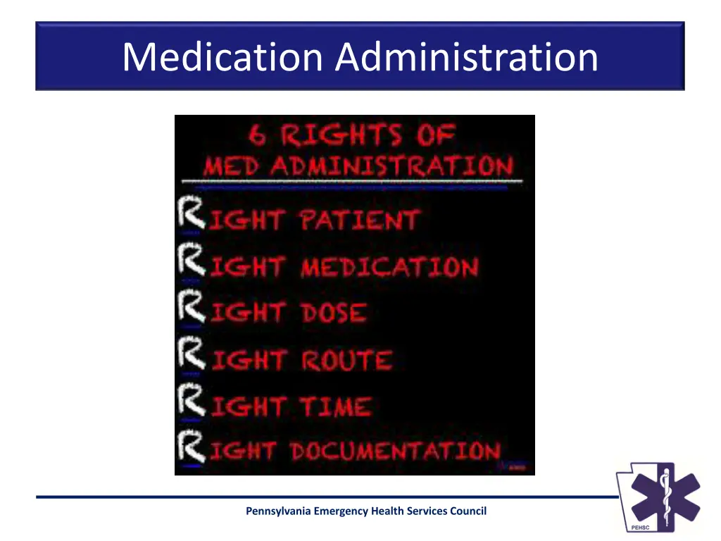 medication administration