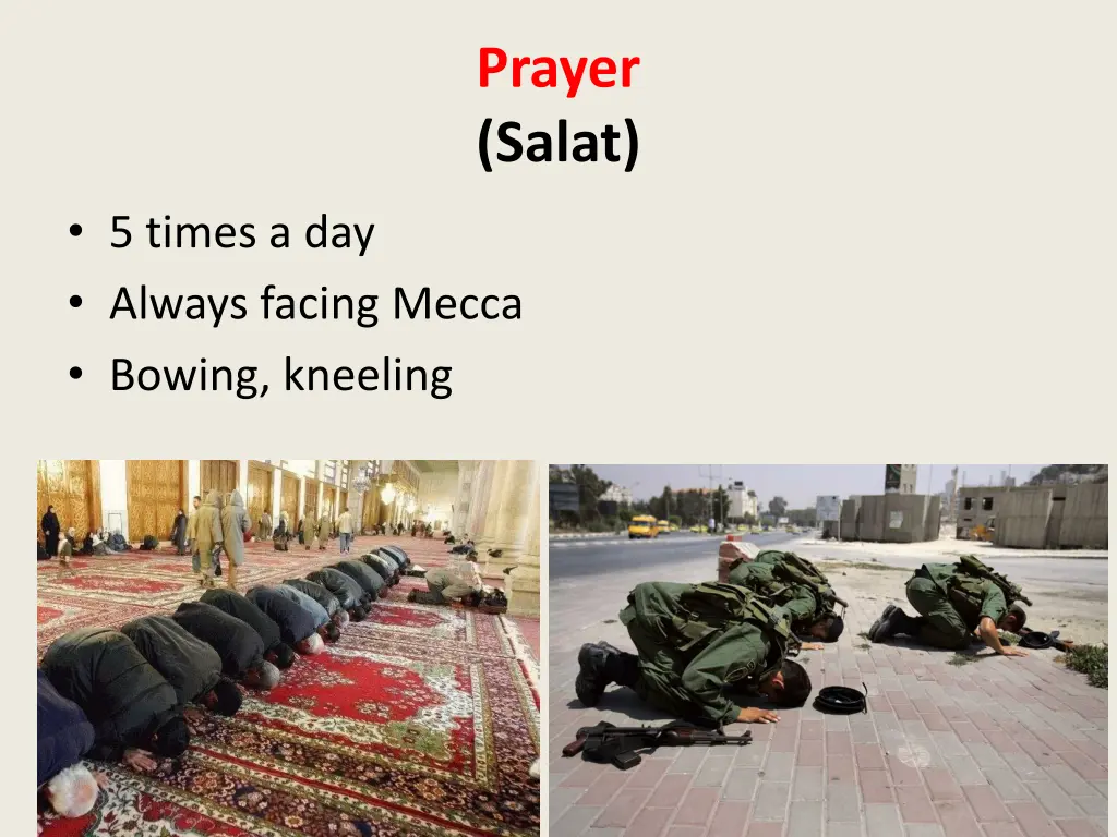 prayer salat