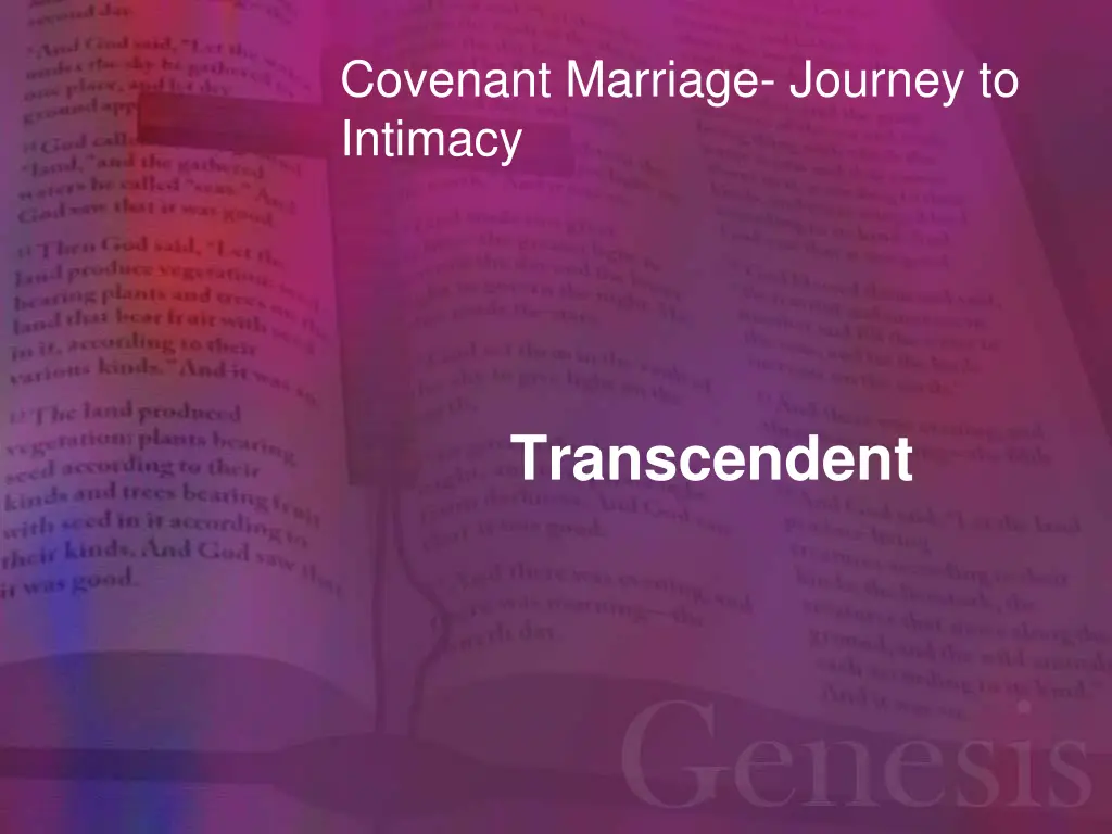 covenant marriage journey to intimacy 2