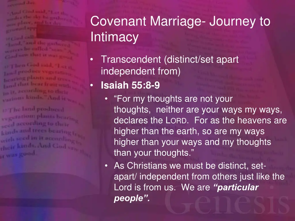 covenant marriage journey to intimacy 3