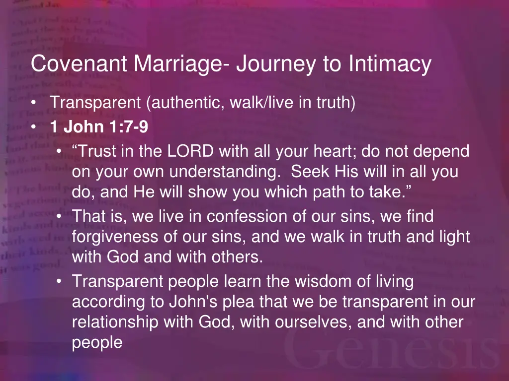 covenant marriage journey to intimacy 5