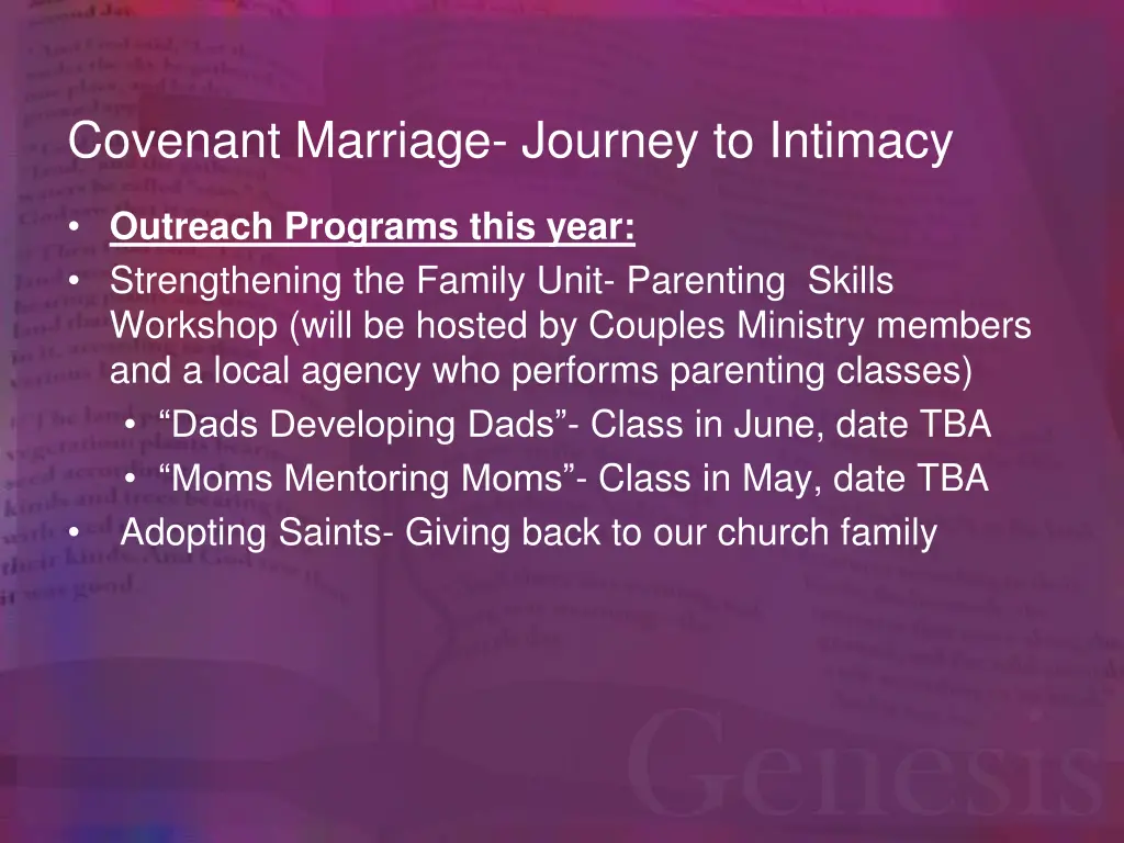 covenant marriage journey to intimacy 9