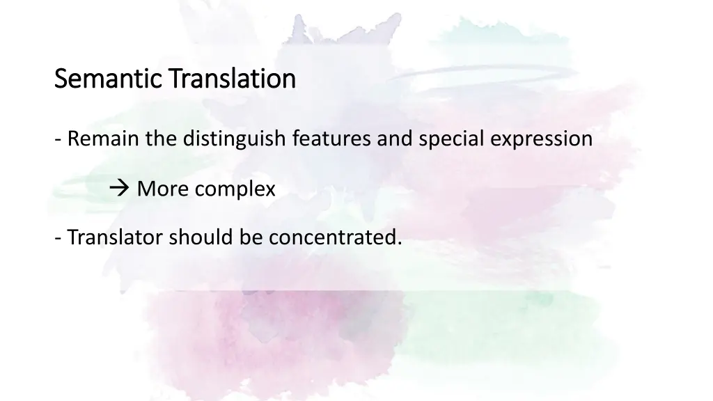 semantic translation semantic translation 1