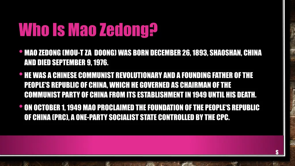 who is mao zedong mao zedong mou t za doong