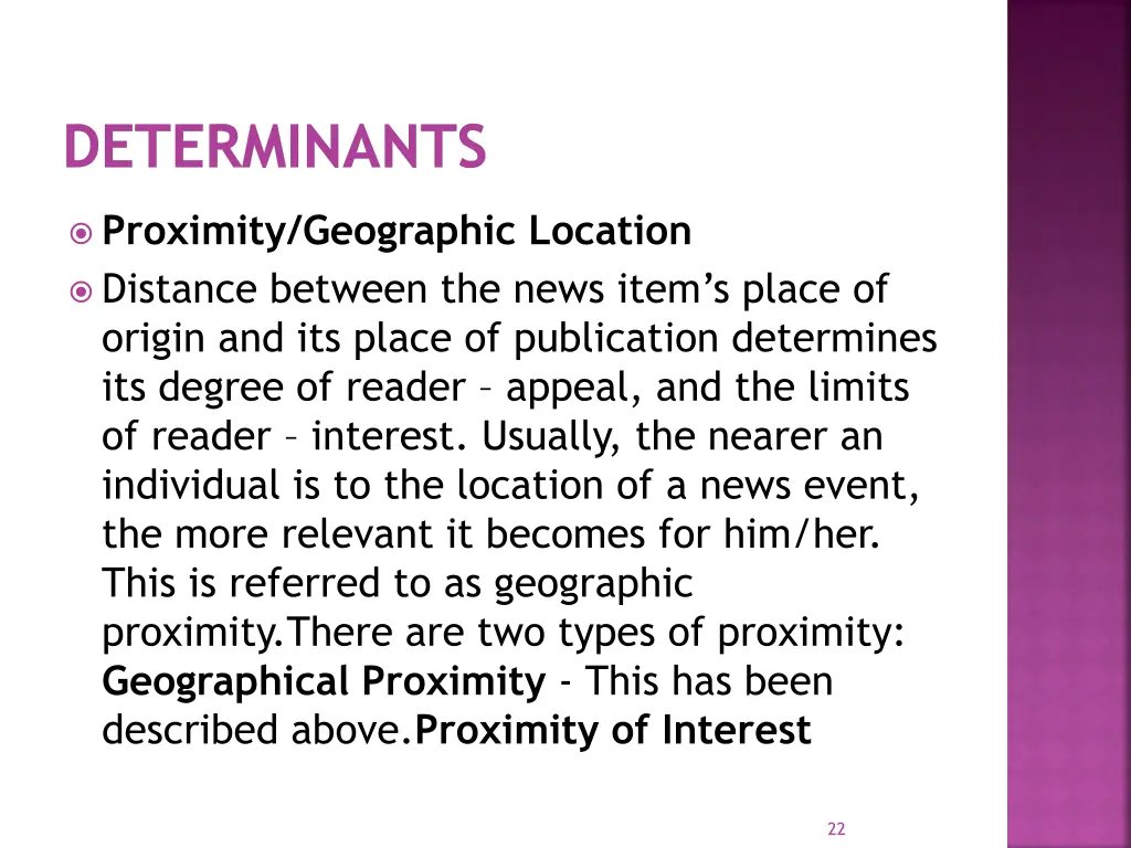 determinants 2