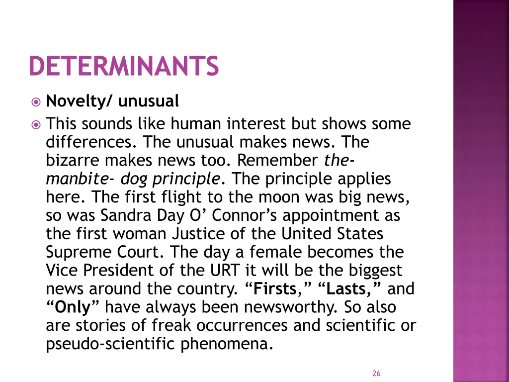 determinants 6