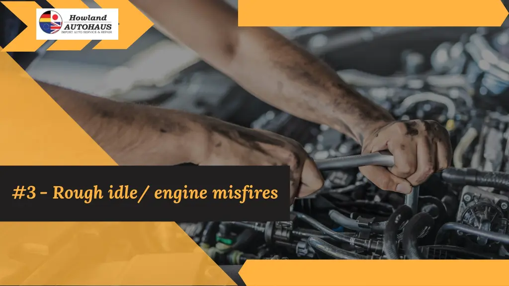 3 rough idle engine misfires