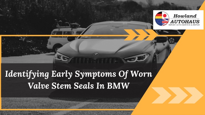 identifying early symptoms of worn valve stem