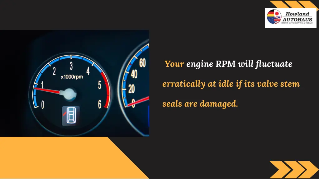 your engine rpm will fluctuate