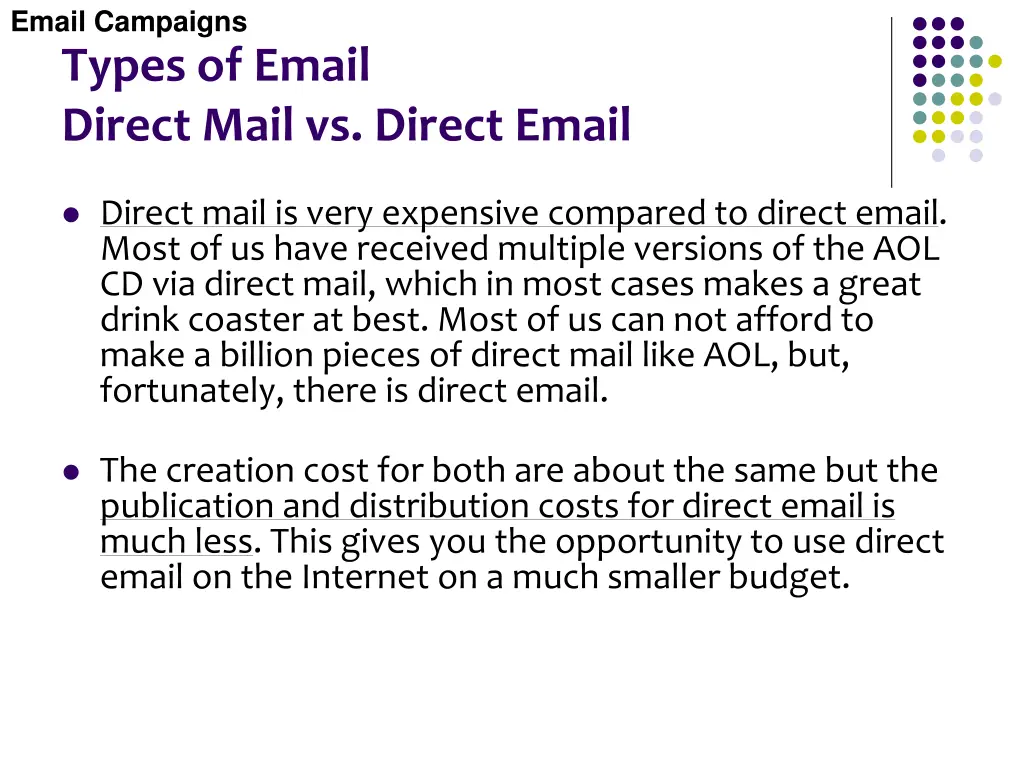 email campaigns 1