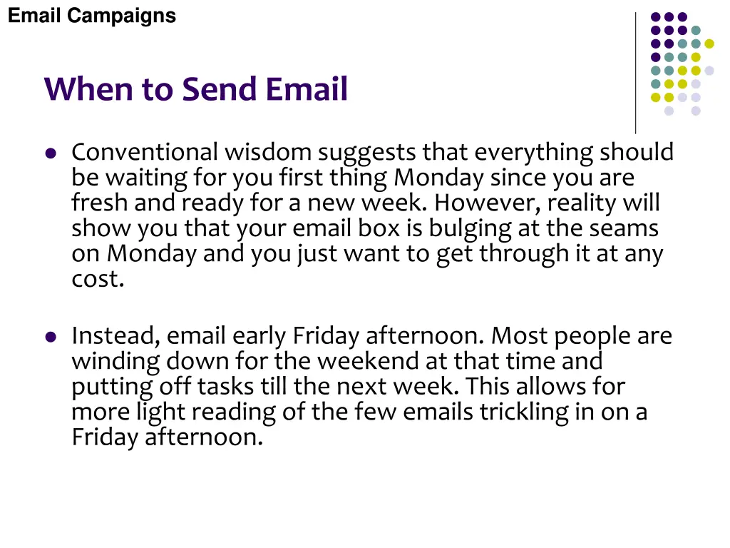 email campaigns 10