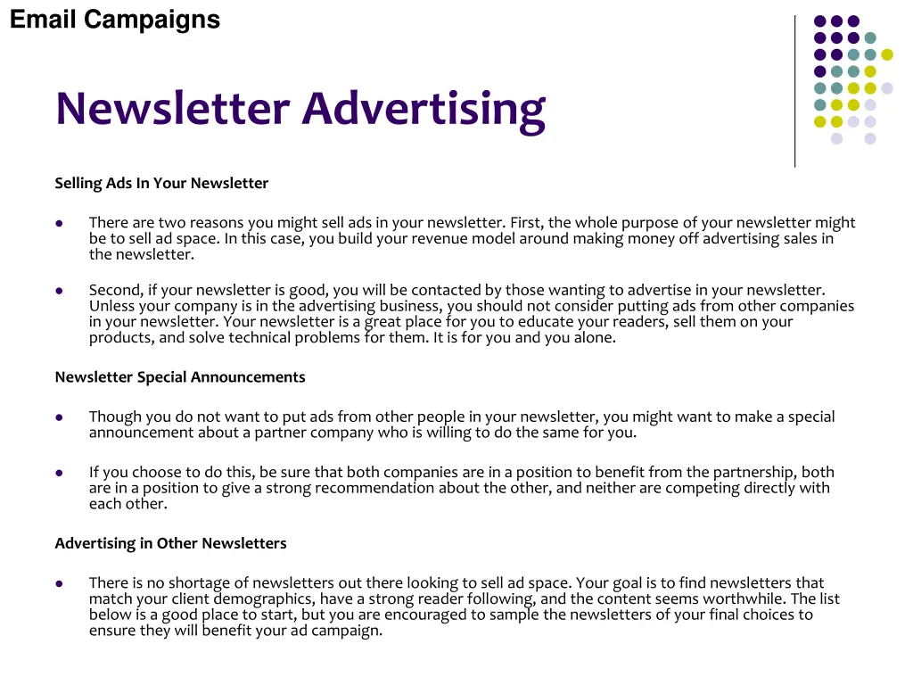 email campaigns 16