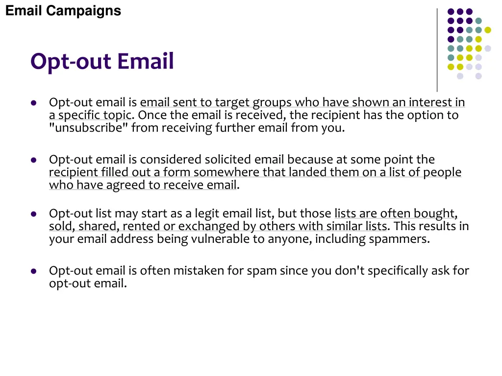 email campaigns 3