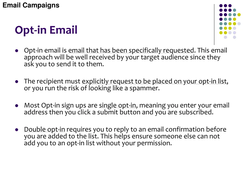 email campaigns 4