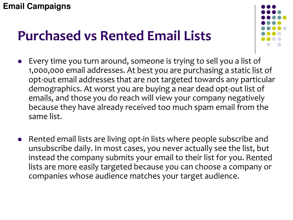 email campaigns 5