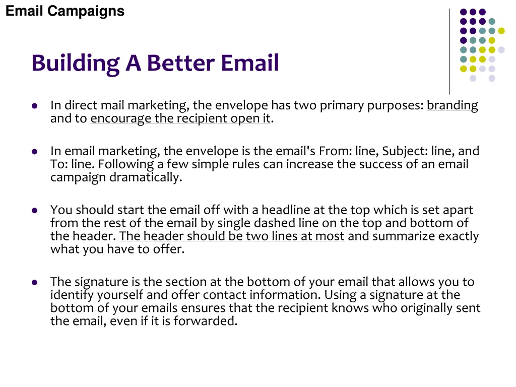 email campaigns 7