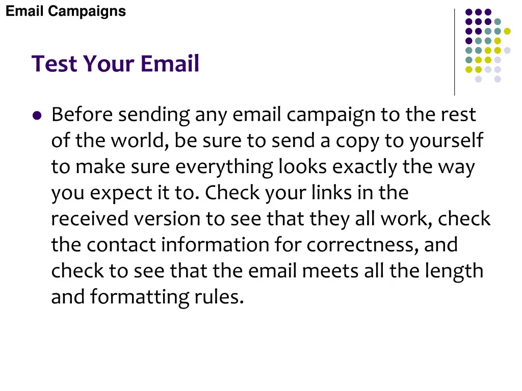 email campaigns 8