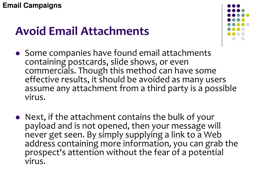 email campaigns 9