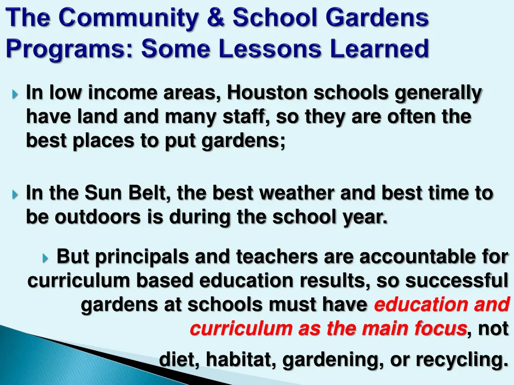 in low income areas houston schools generally