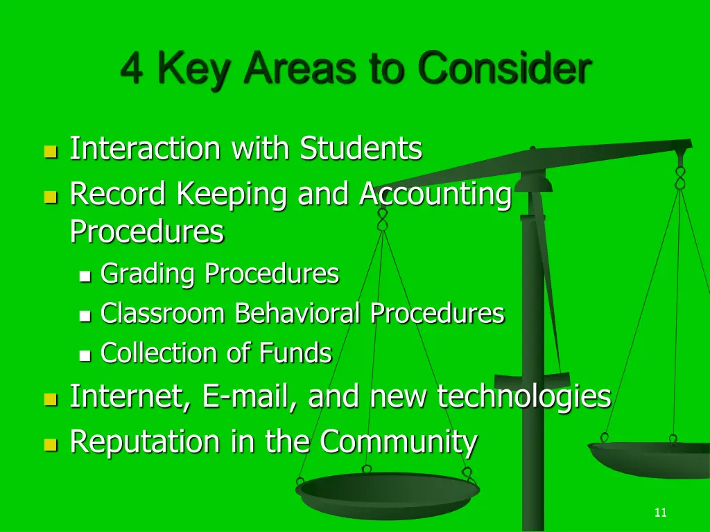 4 key areas to consider