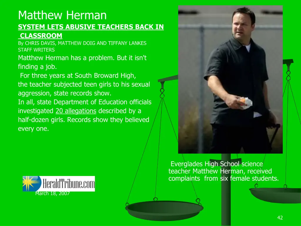 matthew herman system lets abusive teachers back