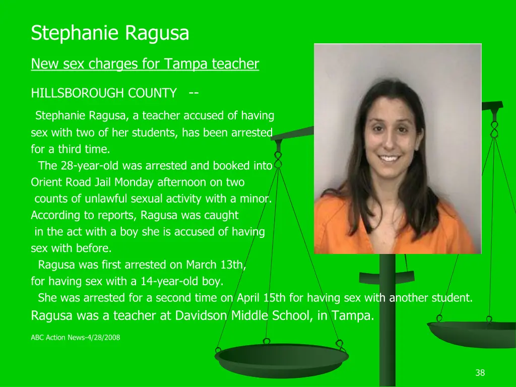 stephanie ragusa new sex charges for tampa