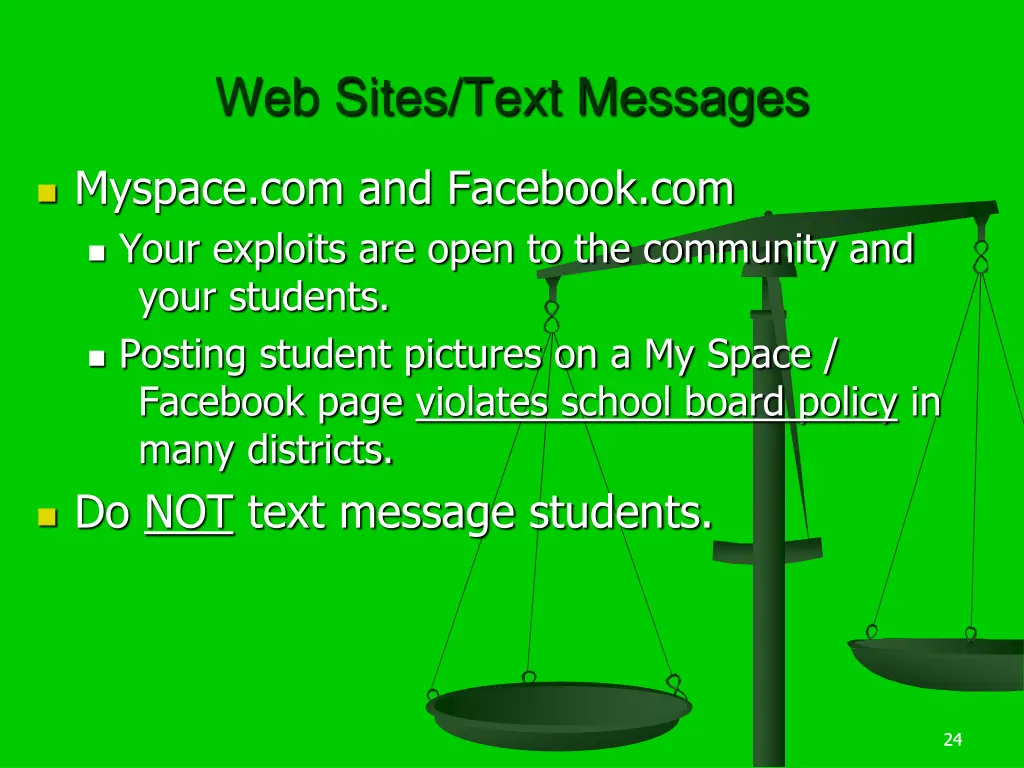 web sites text messages